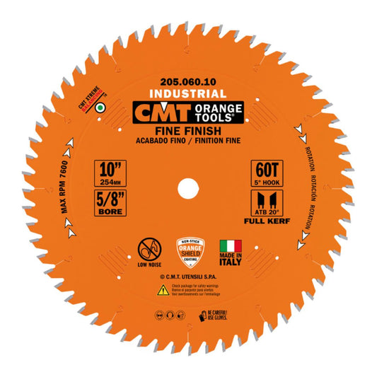 CMT - 10" Industrial Cut-Off ATB Blades 205.060.10