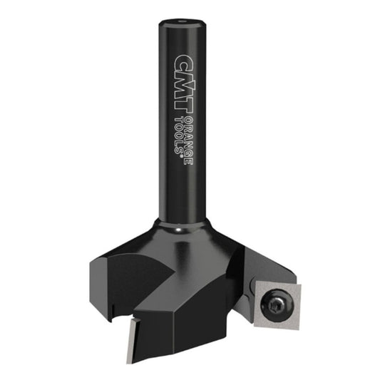CMT - 20mm x 50mm Shank Spoilboard surfacing router cutters with insert knives 663.003.11