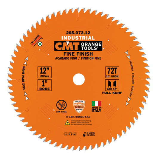 CMT - 12" Industrial Cut-Off ATB Blades 205.072.12