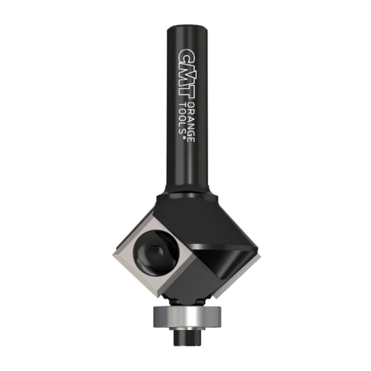 CMT - Chamfer router bits with insert knives 659.046.11