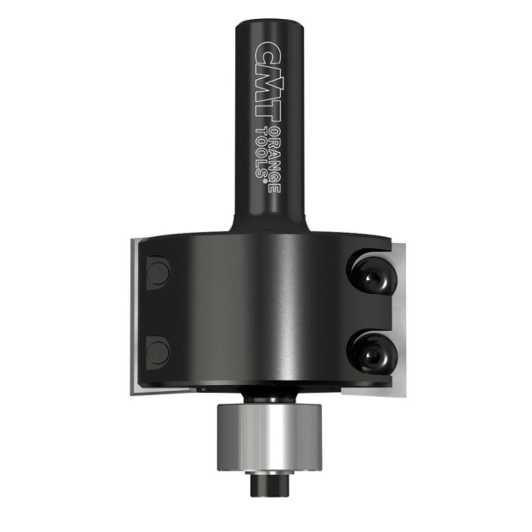 CMT - Grand rabbeting router bits with insert knives 660.991.11