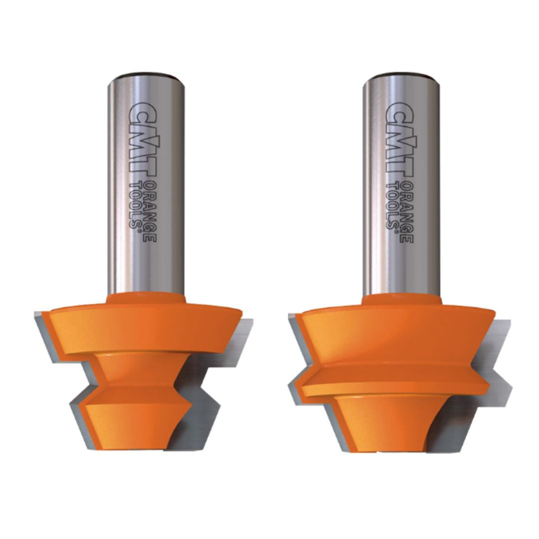 CMT - Lock miter router bit set 855.505.11