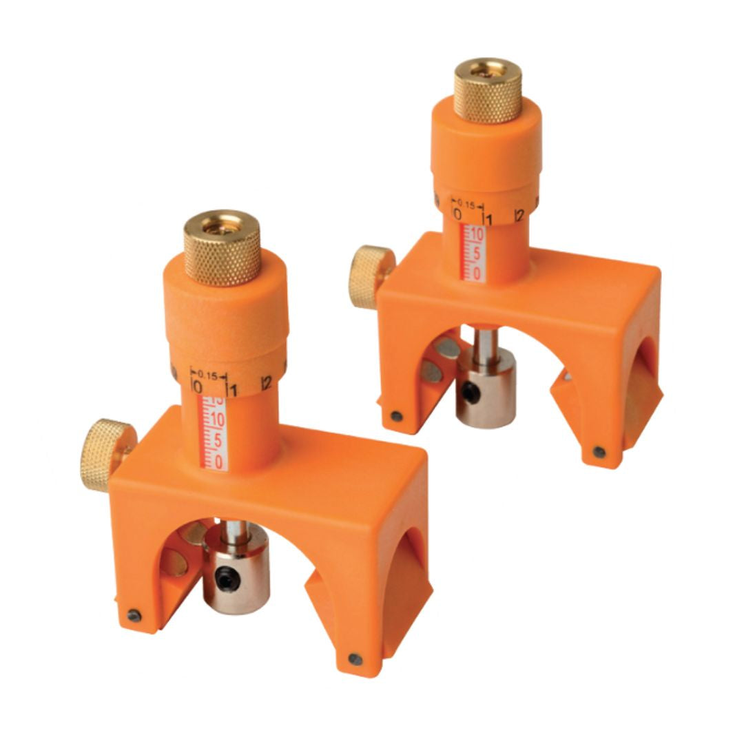 CMT - Set of 2 magnetic knife setting jigs CMT792