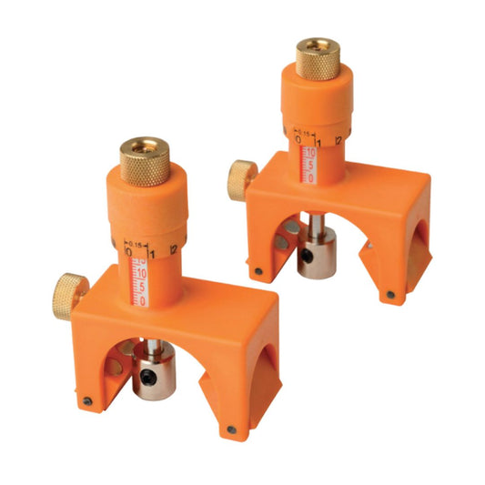 CMT - Set of 2 magnetic knife setting jigs CMT792