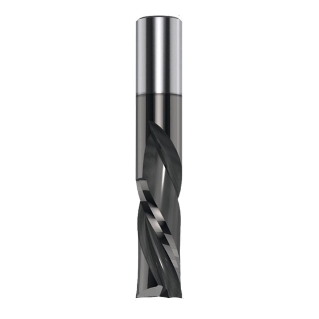 CMT - Solid Carbide Down Cut 1/2" diameter, 1/4" Shank, 1" Cut Length 192.505.41