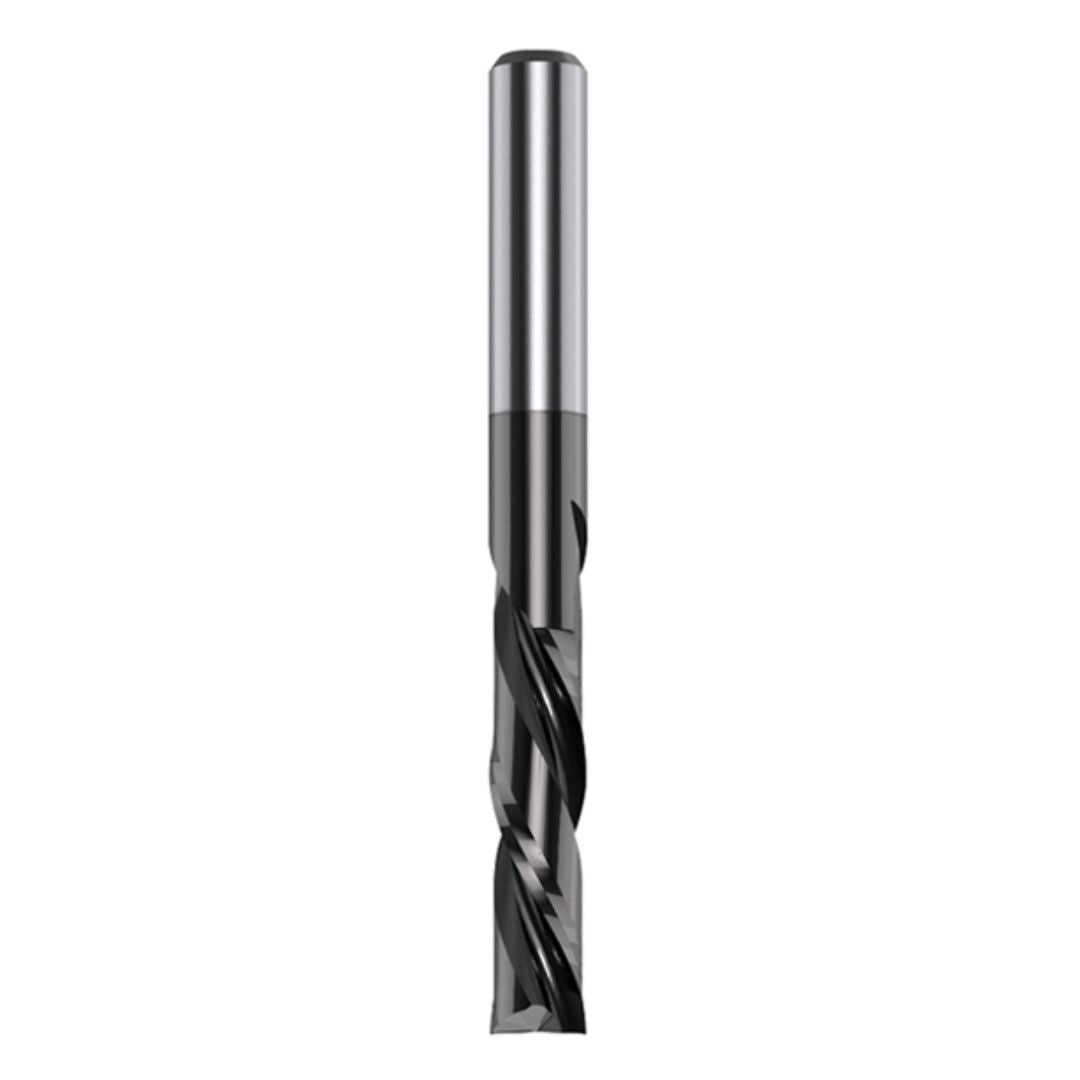 CMT - Solid Carbide Down Cut 1/4" diameter, 1/4" Shank, 1" Cut Length 192.008.41