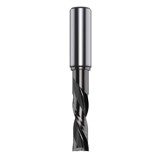 CMT - Solid Carbide Down Cut 3/8" diameter, 1/2" Shank, 1-1/4" Cut Length 192.503.41