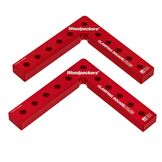 Woodpeckers Clamping Square Plus - 2 Pack