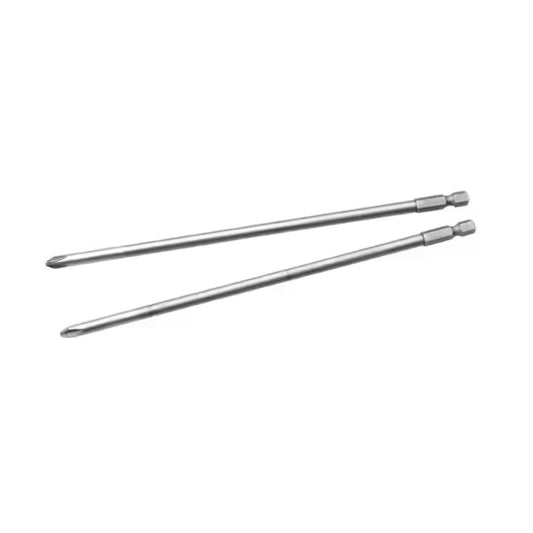 DuraSpin 1/4" Carbide Steel Phillips Bit, 2Pc