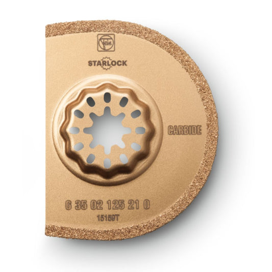 Starlock Carbide-tipped Segment Blade