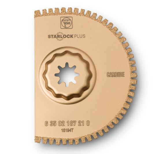 Starlock PLUS Carbide Oscillating Blade 3-17/32"