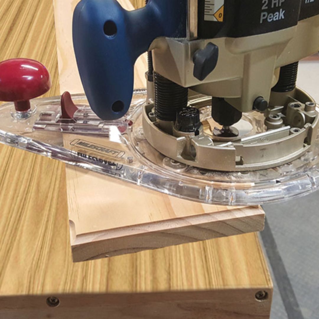 CircleGuideKit 1-1/2"-52" Circle Jig