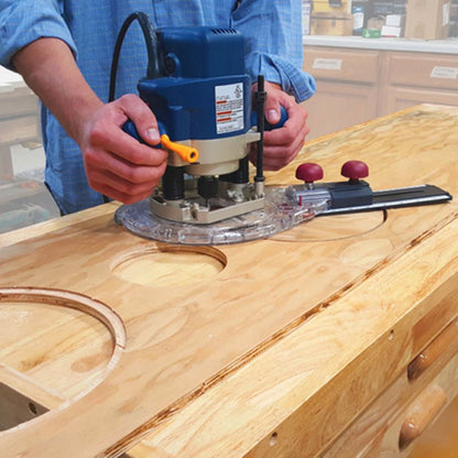CircleGuideKit 1-1/2"-52" Circle Jig