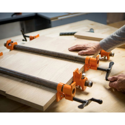 Pony 3/4" Classic Pipe Clamp Fixture