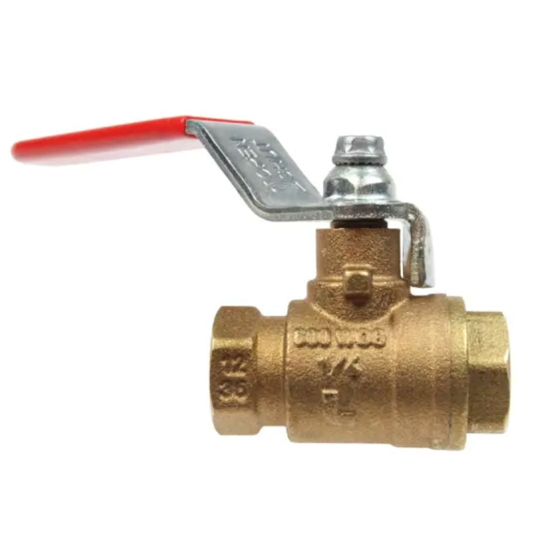 Coilhose Pneumatics 3/4" Brass Ball Valve 21112F
