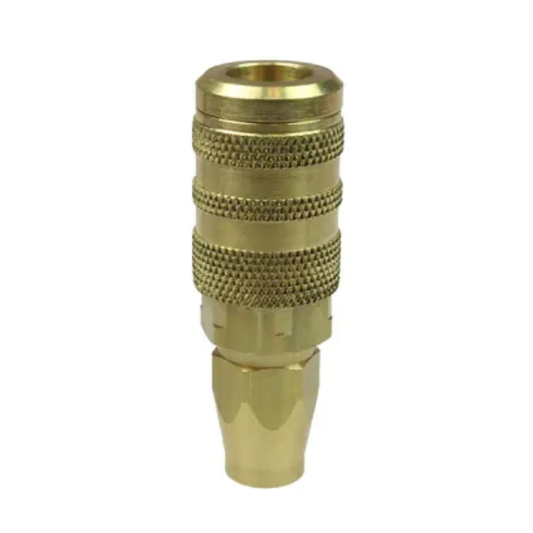 Coilhose Pneumatics 1/4" 6 Ball Industrial Coupler, 1/4" ID PUR 15X4PR