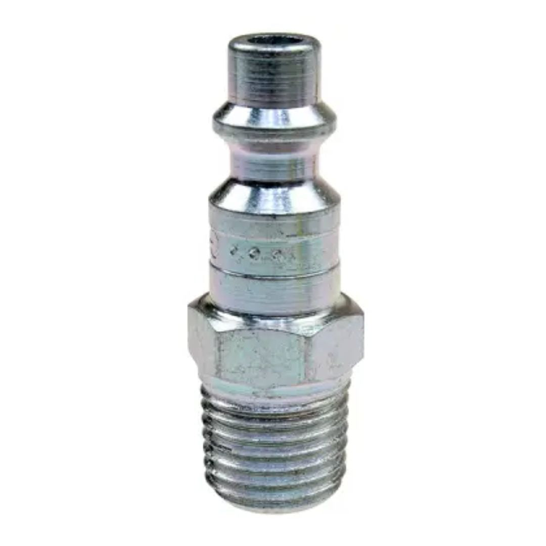 Coilhose Pneumatics 1/4" Industrial Connector, 1/8" MPT 1504