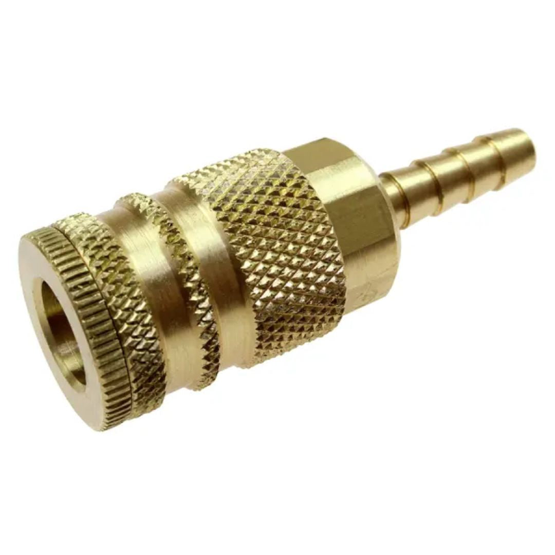 Coilhose Pneumatics 1/4" Industrial Coupler, 3/8" ID Hose 156