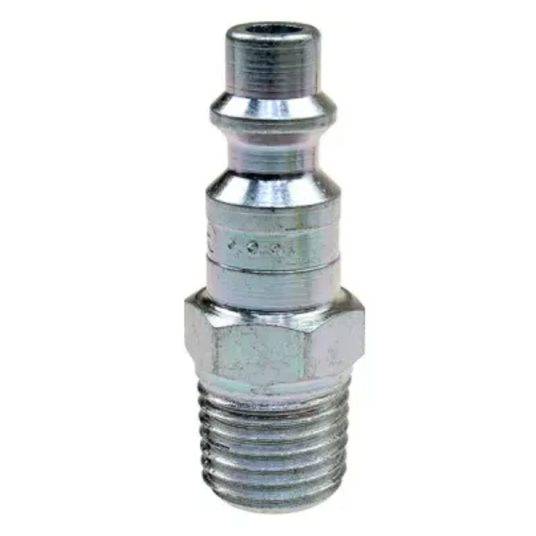 Coilhose Pneumatics 1/4" Industrial Connector, 3/8" MPT, Display 1503-DL
