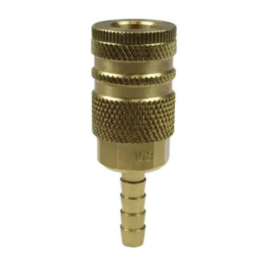 Coilhose Pneumatics 1/4" Industrial Coupler, 1/4" ID Hose, Display 153-DL