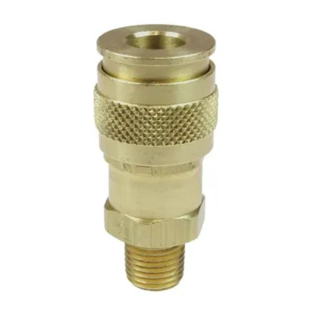 Coilhose Pneumatics 1/4" Universal Coupler, 1/4" MPT, Display 152U-DL