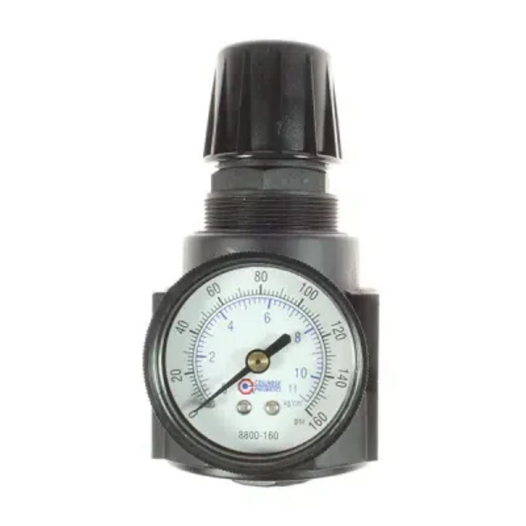 Coilhose Pneumatics 27 Series 1/2" Regulator, Gauge 27R4-G