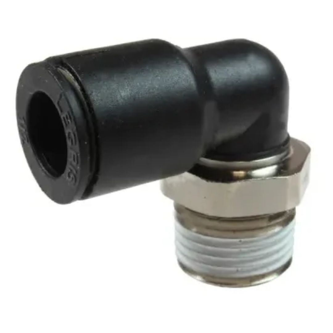 Coilhose Pneumatics Coilock Male Swivel Elbow, 6 mm x 1/4 BSPP CL31990604