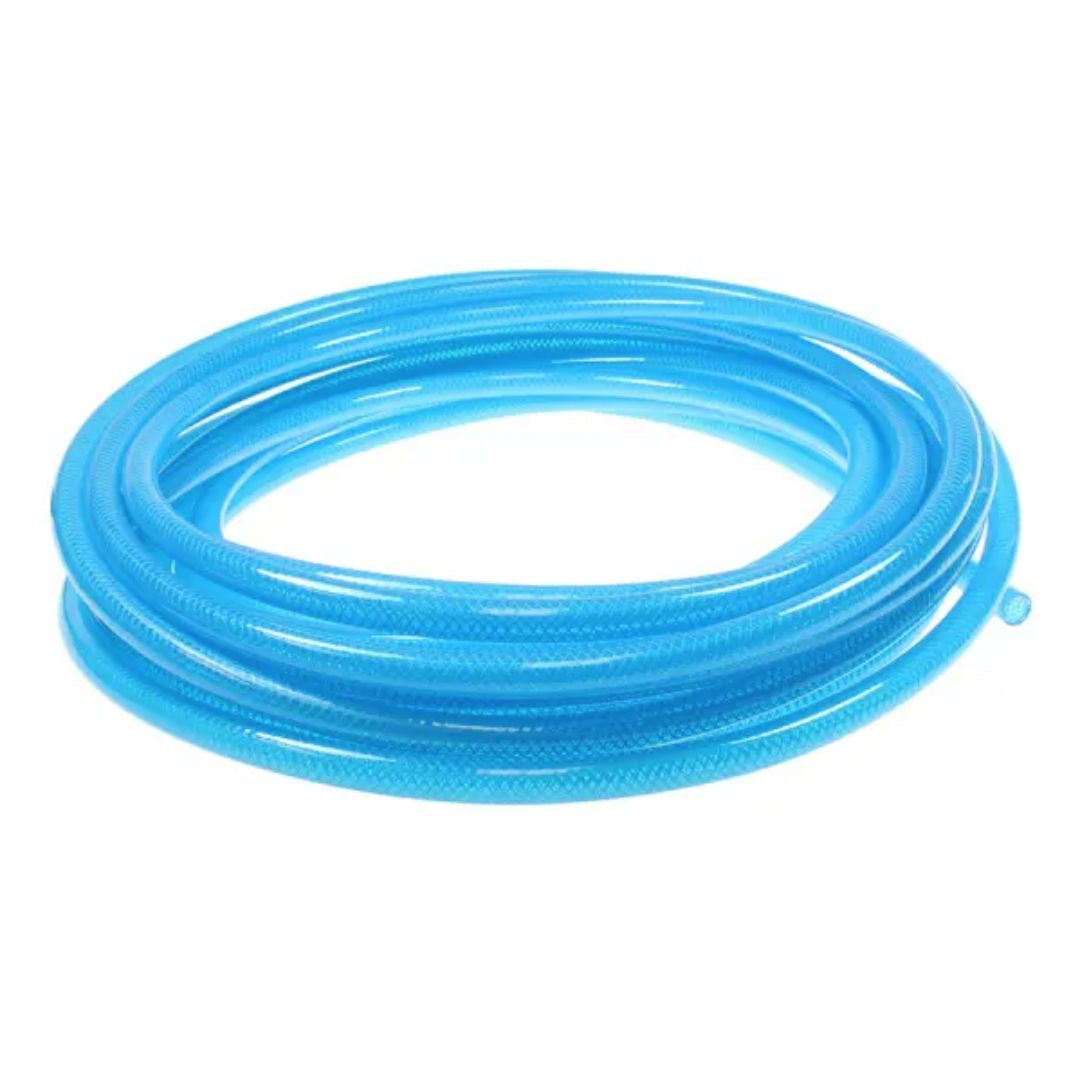 Coilhose Pneumatics Flexeel Hose, 3/8" x 200', Without Fittings, Transparent Blue PFE6200T