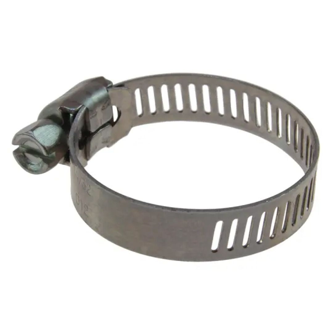 Coilhose Pneumatics Hose Clamp 5/16" Band, 5/16" to 7/8" Range HC106