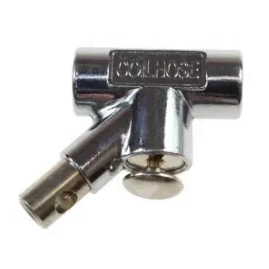 Coilhose Pneumatics In-line Blowgun With Safety Tip, Display 640S-DL