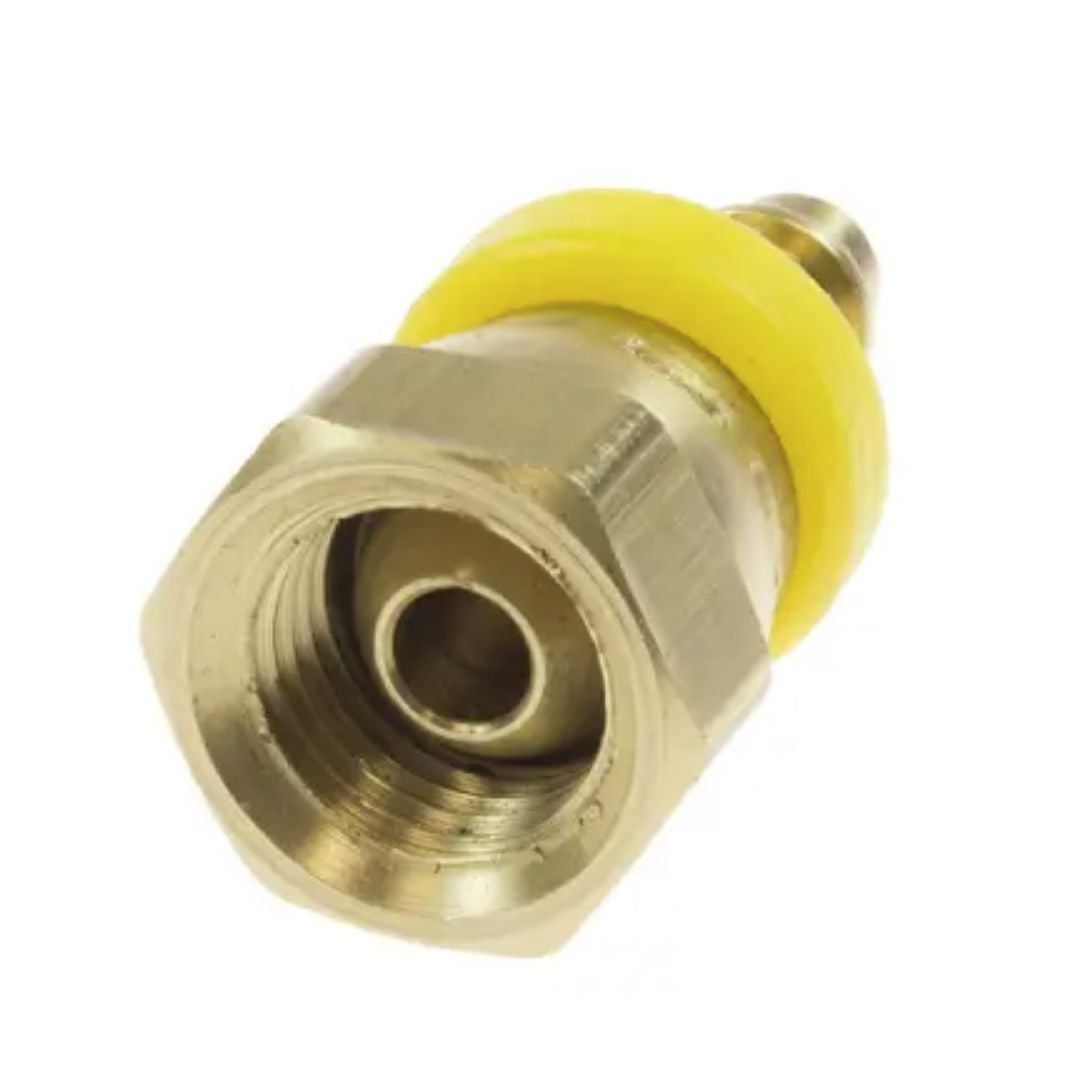 Coilhose Pneumatics Lock-On Swivel Female, 1/4" ID x 1/4" FPT (Ball Type) LSF0404
