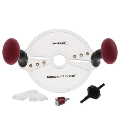 Compact Router Subbase