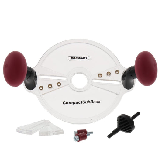 Compact Router Subbase
