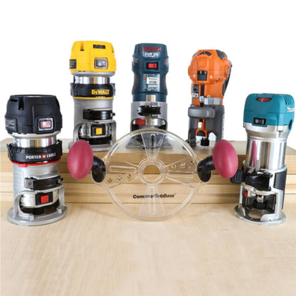 Compact Router Subbase