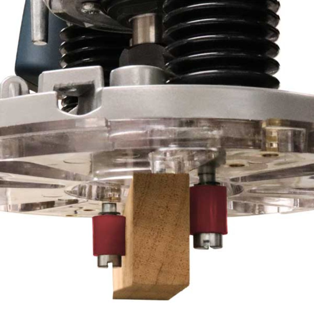 Compact Router Subbase