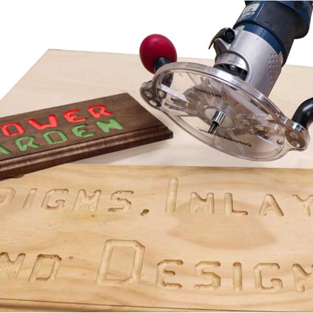 Compact Router Subbase