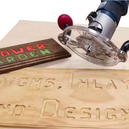 Compact Router Subbase