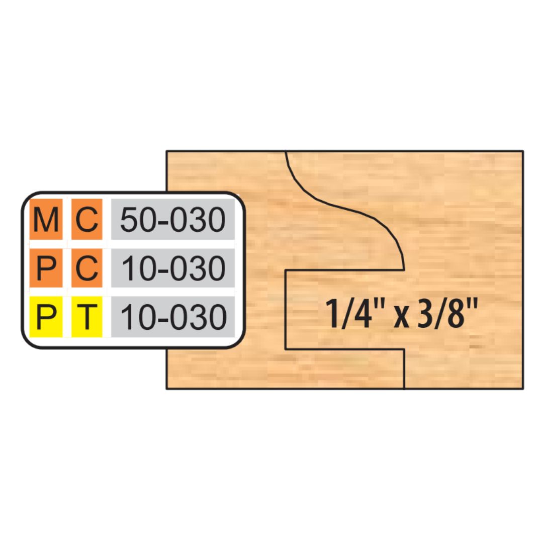 Freeborn MC-50-030 6pc Cabinet Door Set