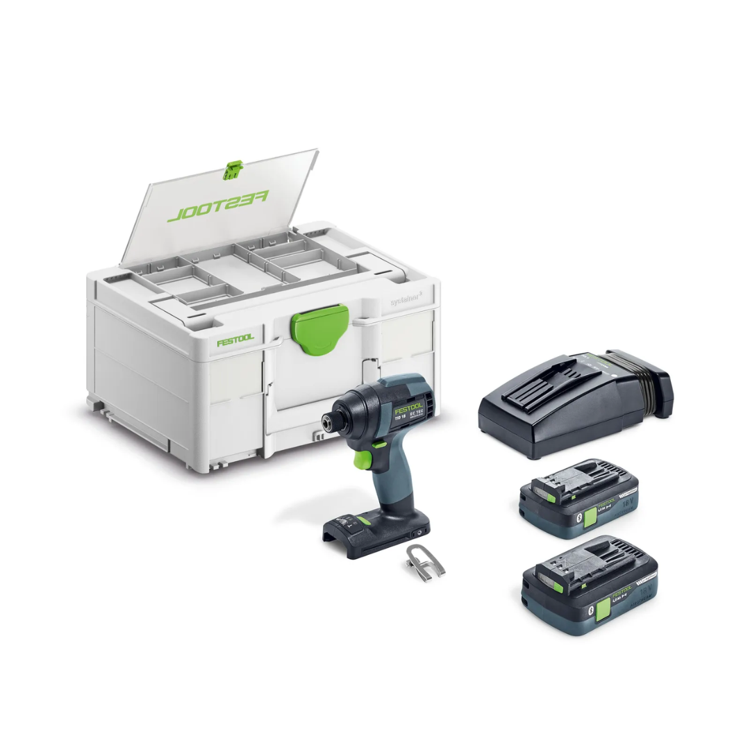 Cordless Impact TID 18 HPC4,0 I-Plus US