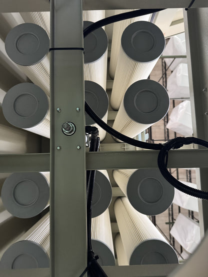 DC-PJ100 10HP Pulse Jet Clean Dust Collector