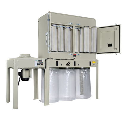DC-PJ100 10HP Pulse Jet Clean Dust Collector