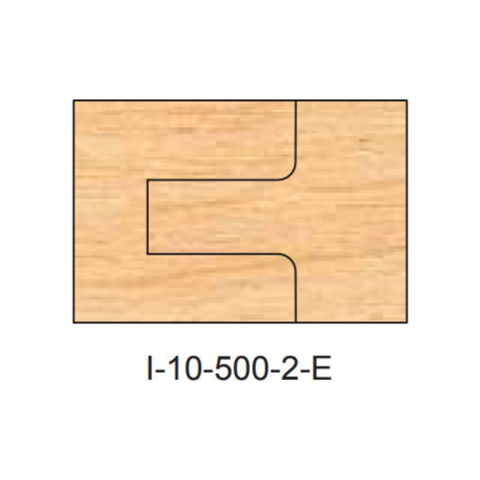 Freeborn Insert Replacement Tips for I-10-500-E, Pattern Side. 3 pc Set
