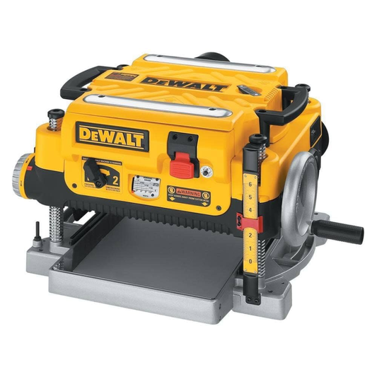 13" (330mm) Corded Electric Three Knife, Two Speed Thickness Planer (15 Amp)