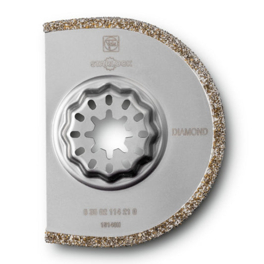 Starlock Diamond Segment Oscillating Blade, 1 pk