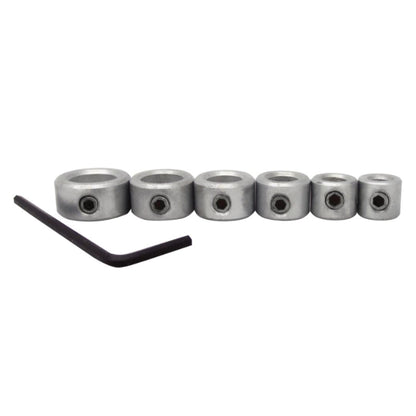 Drill Stop Set, 6pc