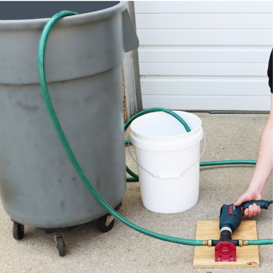 Milescraft Drill Pump