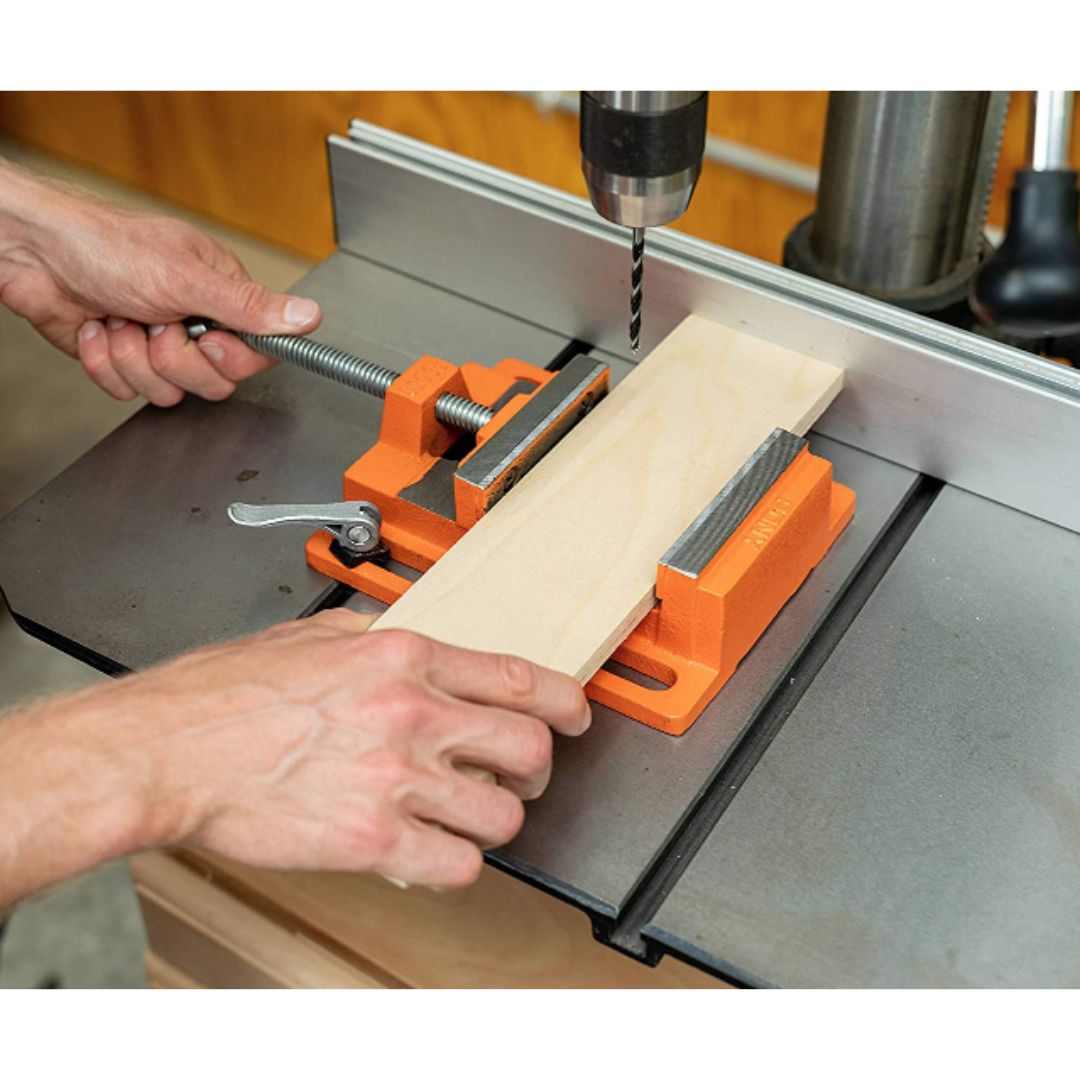 Pony 4" Drill Press Vise