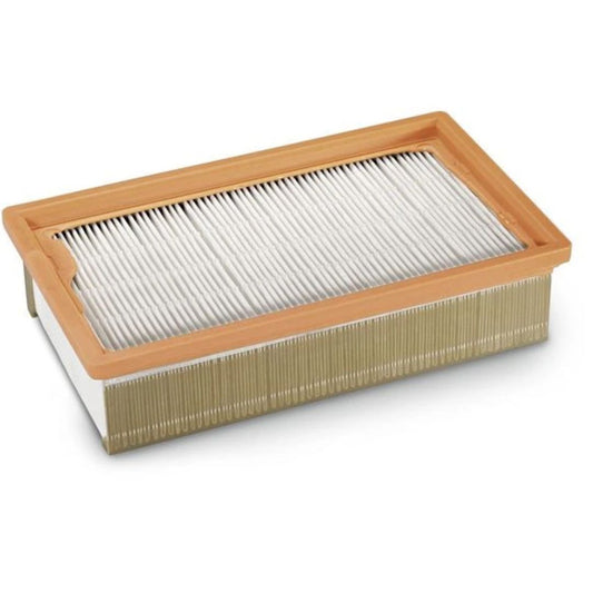 Dust Extractor Flat Pleated-Fold HEPA Filter 9-3/8" L x 5-1/4" W x 2-1/4" H