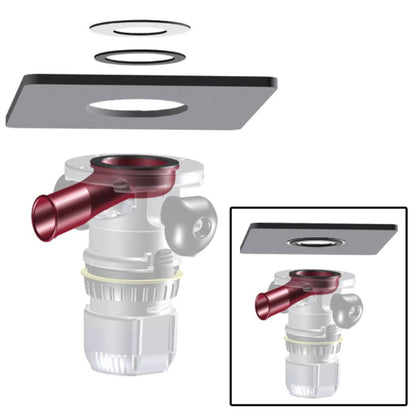 DustRouter™ Dual Dust Collection