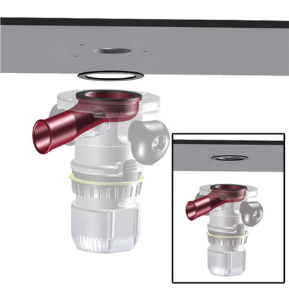 DustRouter™ Dual Dust Collection